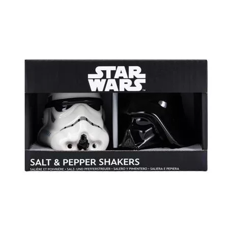 Star Wars Darth Vader and Stormtrooper Salt and Pepper Shake-PP13412SW