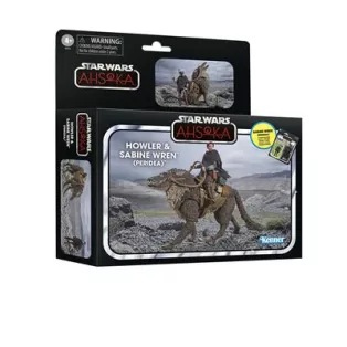Star Wars The Vintage Collection Howler & Sabine Wren (Peridea)-G06725L0