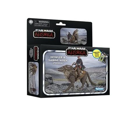 Star Wars The Vintage Collection Howler & Sabine Wren (Peridea)-G06725L0