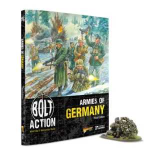 Bolt Action - Armies of Germany - Third Edition - EN-401012002
