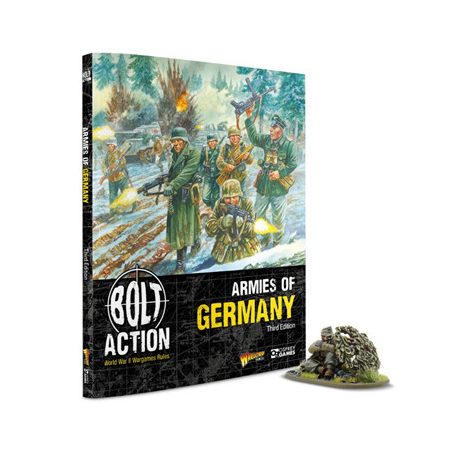 Bolt Action - Armies of Germany - Third Edition - EN-401012002