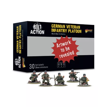 Bolt Action - German Veteran Infantry Platoon - EN-402013103