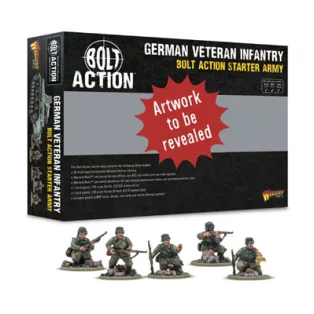 Bolt Action - German Veteran Infantry Starter Army - EN-402612103