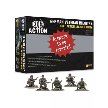 Bolt Action - German Veteran Infantry Starter Army - EN-402612103