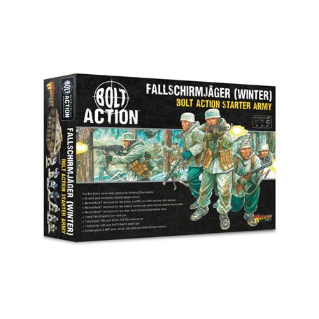 Bolt Action - Fallschirmjäger (Winter) Starter Army - EN-402612102