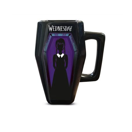 Wednesday (Coffin) Shaped Mug-SCMG27883