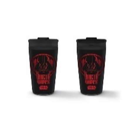 Star Wars (Darth Vader) Metal Travel Mug-MTM25362