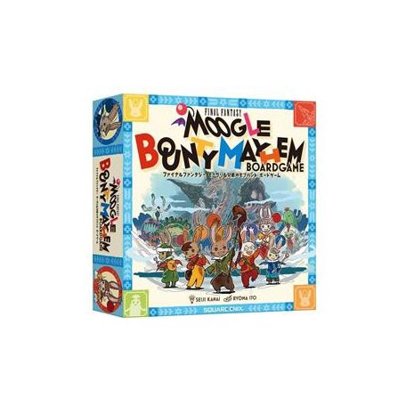 Final Fantasy Moogle Bounty Mayhem Board Game - FR-XFF00ZZZ29