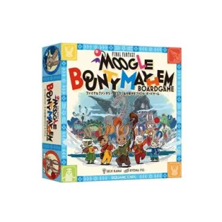 Final Fantasy Moogle Bounty Mayhem Board Game - DE-XFF00ZZZ30