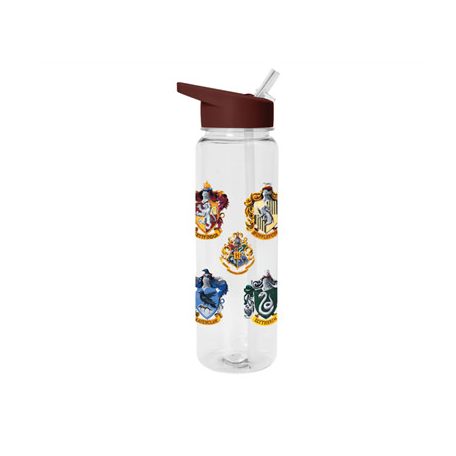 Harry Potter (Colourful Crest) 25Oz/700ml Plastic Drinks Bottle-PDB27950
