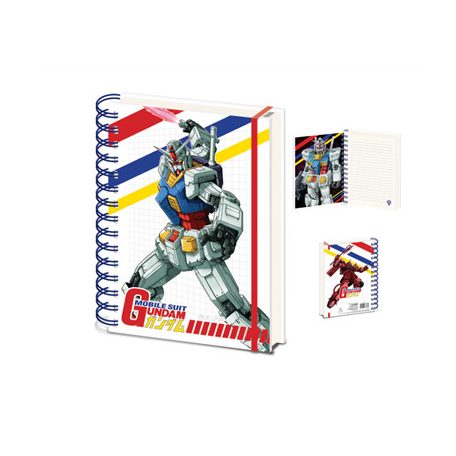 Gundam (Colour Cut Away) A5 Wiro Notebook-SR74549