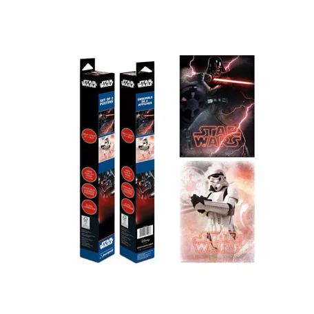 Star Wars (Dark Side) Boxed Poster Set-PPB35406