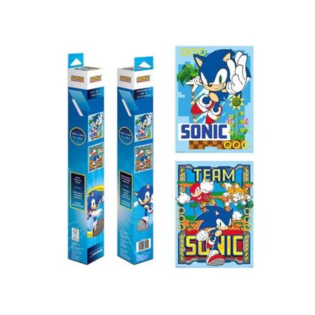 Sonic The Hedgehog (Sonic & Team) Boxed Poster Set-PPB35404