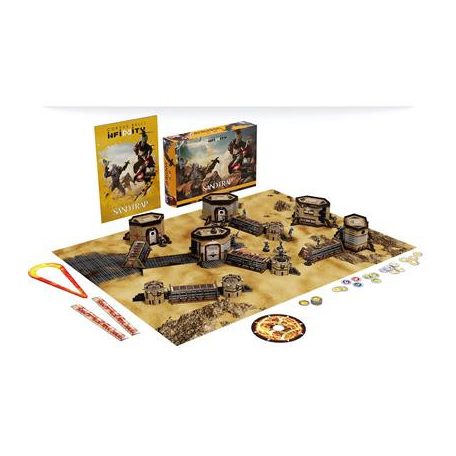 Infinity: Battle Pack Operation Sandtrap - EN-280053-1101