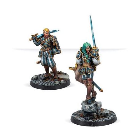 Warcrow: Black Legion Officers - EN-WW02002-0009