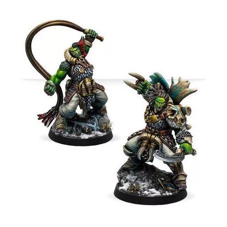 Warcrow: Orc Officers - EN-WW01002-0008