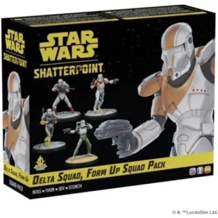Star Wars: Shatterpoint - Delta Squad, Form Up Squad Pack - EN/FR/DE/SP-SWP63