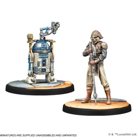 Star Wars: Shatterpoint - Delta Squad, Form Up Squad Pack - EN/FR/DE/SP-SWP63