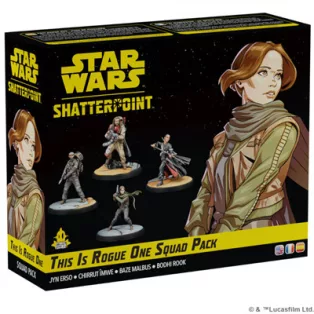 Star Wars: Shatterpoint - This is Rogue One Squad Pack - EN/FR/DE/SP-SWP52