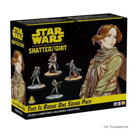Star Wars: Shatterpoint - This is Rogue One Squad Pack - EN/FR/DE/SP-SWP52