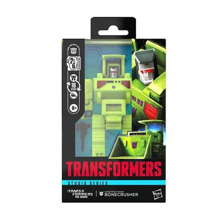 Transformers Studio Series Deluxe Class Transformers: The Movie Bonecrusher-G05685X0