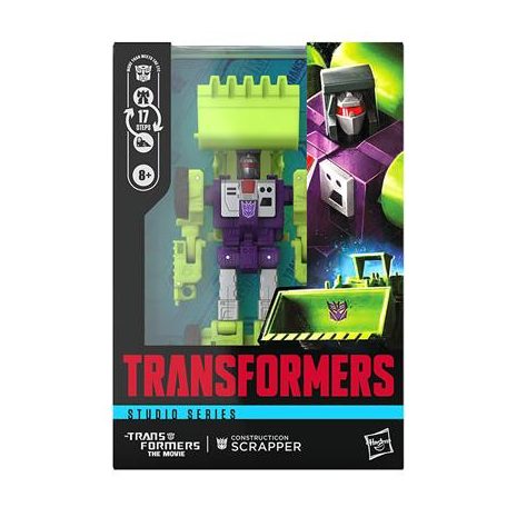 Transformers Studio Series Voyager Class Transformers: The Movie Constructicon Scrapper-G05625X0