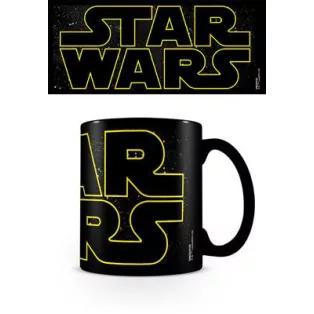 STAR WARS - HEAT CHANGE MUG - LOGO CHARACTERS-SCMG24755