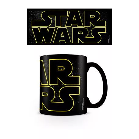 STAR WARS - HEAT CHANGE MUG - LOGO CHARACTERS-SCMG24755