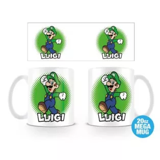 Super Mario (Luigi) Mega Mug-MMG28076