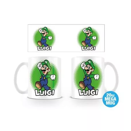 Super Mario (Luigi) Mega Mug-MMG28076
