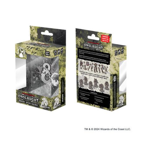 Dungeons & Dragons Onslaught: Ancient Construct (Retail Edition) - EN-WZK89726