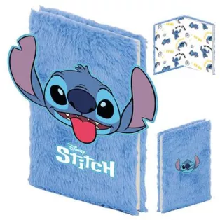 Lilo & Stitch (You'Re My Fave) Novelty Plush A5 Notebook-SR74617