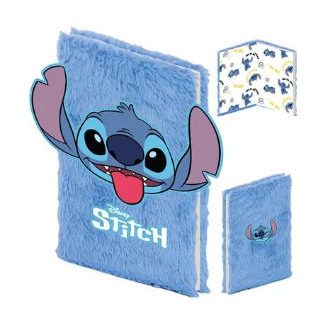 Lilo & Stitch (You'Re My Fave) Novelty Plush A5 Notebook-SR74617