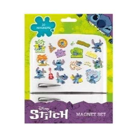 Lilo & Stitch (Stitch & Scrump) Magnet Set-MS65237
