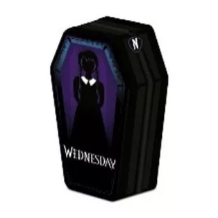 Wednesday Coffin Shaped Pencil Case-SR74558