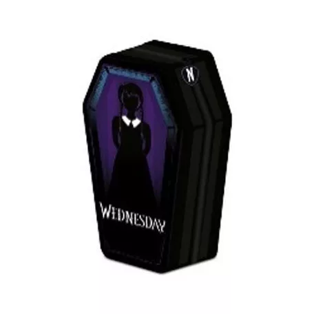 Wednesday Coffin Shaped Pencil Case-SR74558