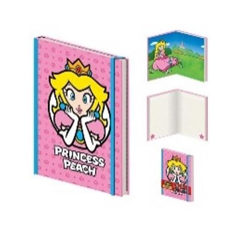 Super Mario (Peach) A5 Premium Notebook-SR74602