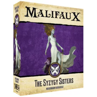Malifaux 3rd Edition - The Syzygy Sisters - EN-WYR23441