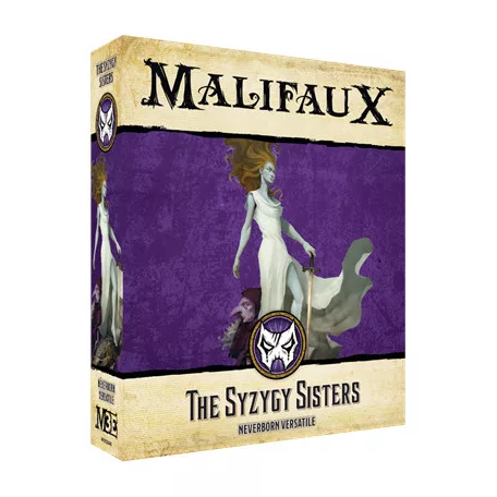 Malifaux 3rd Edition - The Syzygy Sisters - EN-WYR23441