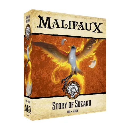Malifaux 3rd Edition - Story of Suzaku - EN-WYR23740