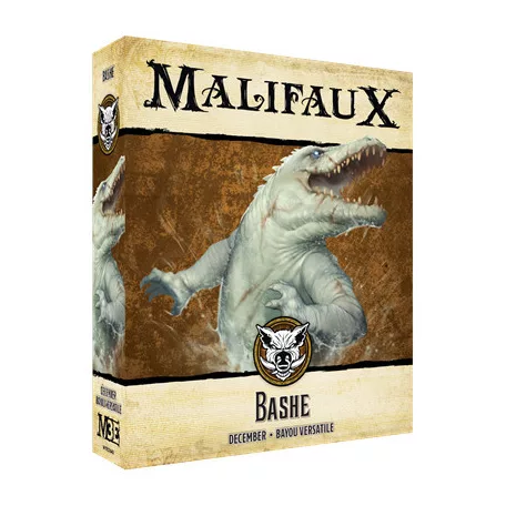 Malifaux 3rd Edition - Bashe - EN-WYR23643