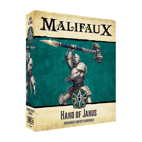 Malifaux 3rd Edition - Hand of Janus - EN-WYR23832