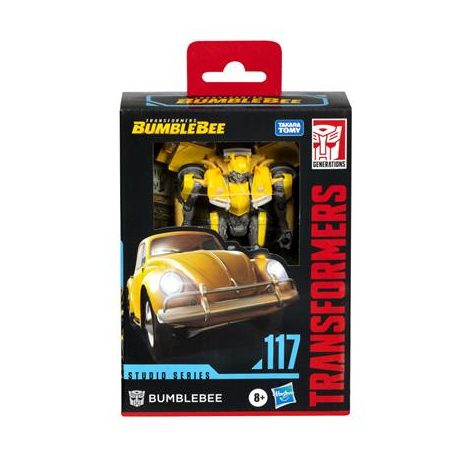 Transformers Studio Series Deluxe Class Transformers: Bumblebee 117 Bumblebee-G0564ES0
