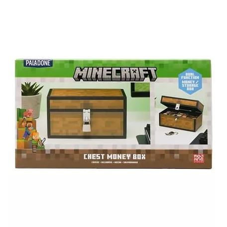 Minecraft Chest Money Box-PP13601MCF