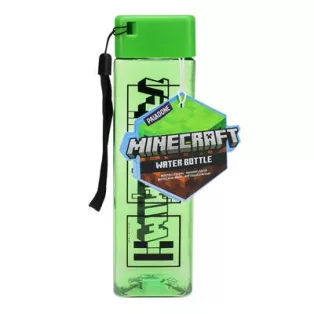 Minecraft Shaped Water Bottle-PP11393MCFV2