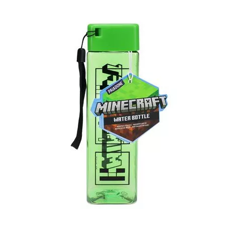 Minecraft Shaped Water Bottle-PP11393MCFV2