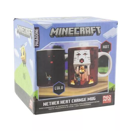 Minecraft Nether Heat Change Mug-PP10590MCFV2