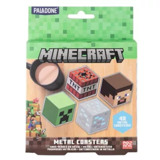 Minecraft Metal Coasters-PP13600MCF