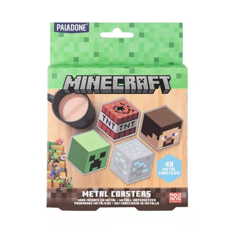 Minecraft Metal Coasters-PP13600MCF