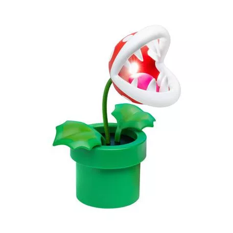 Super Mario Mini Piranha Plant Posable Lamp-PP7448NNV3